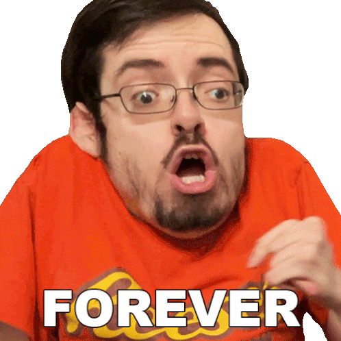 Ricky Berwick Forever Shocked Sticker