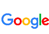 Google Logo with Balloons Animation