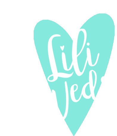 Lili Weds Pink Heart Sticker