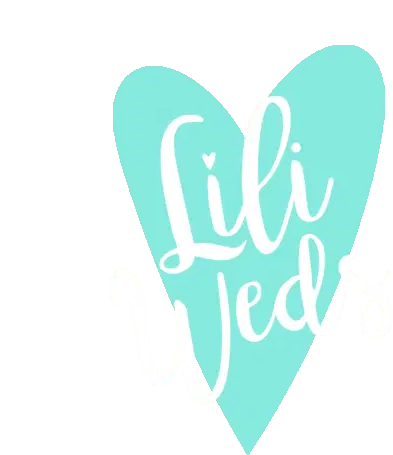 Lili Weds Pink Heart Sticker