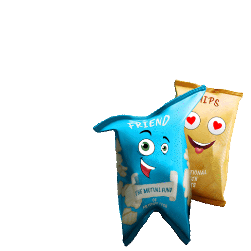 Friendchips Tech Relax & HODL Crypto Sticker
