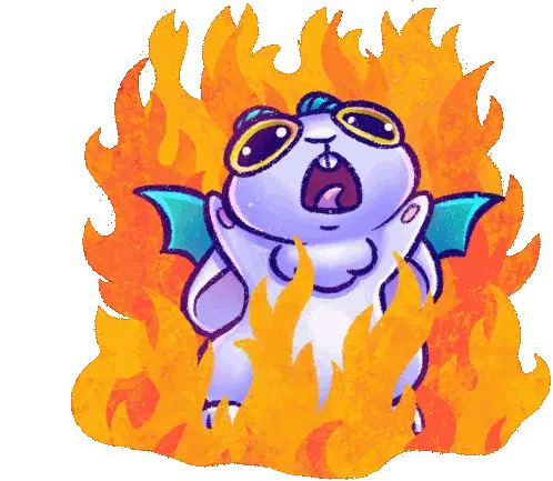 Neophobica Drakenbun Sticker