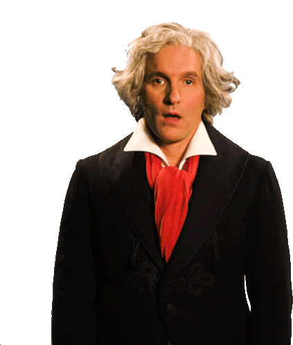 Beethoven: Bored, Pouting, Surprised Expressions