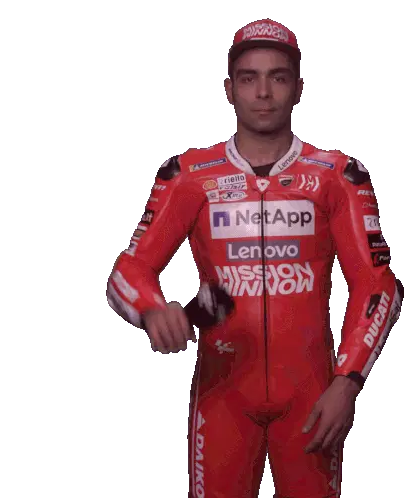 Danilo Petrucci Mic Drop Celebration