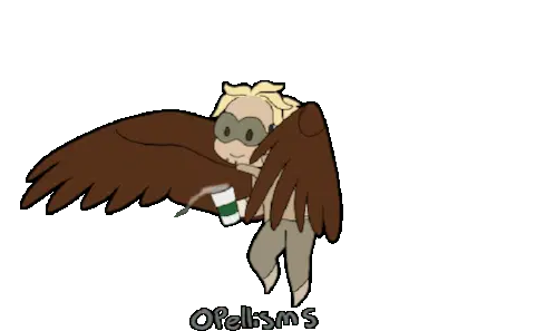 Takami Keigo HAWKS Sticker