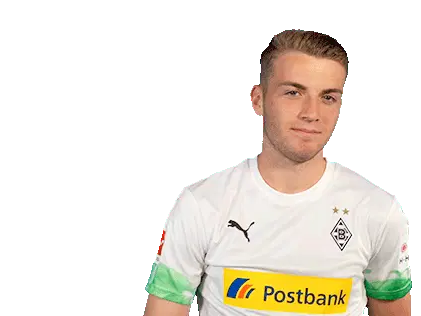 Louis Jordan Beyer Thumbs Down Borussia Mönchengladbach