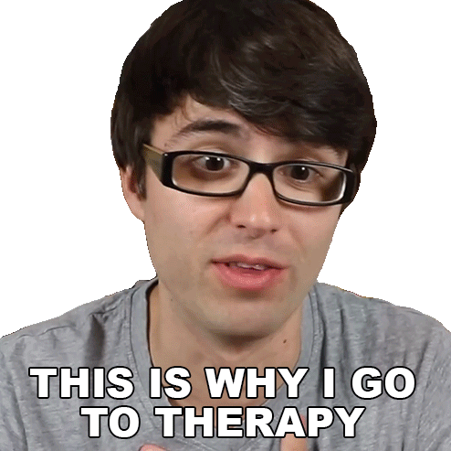 Steve Terreberry: This Is Why I Go To Therapy