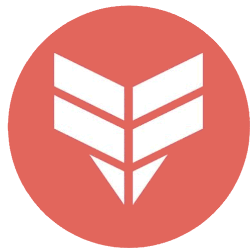 Fasset Flare Finance Crypto Logos Sticker