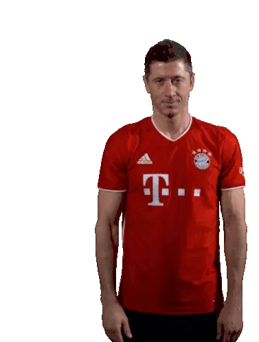Robert Lewandowski Lewandowski Sticker