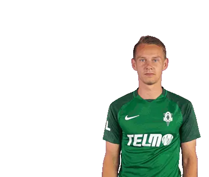 Jan Chramosta Shrugs Football Player
