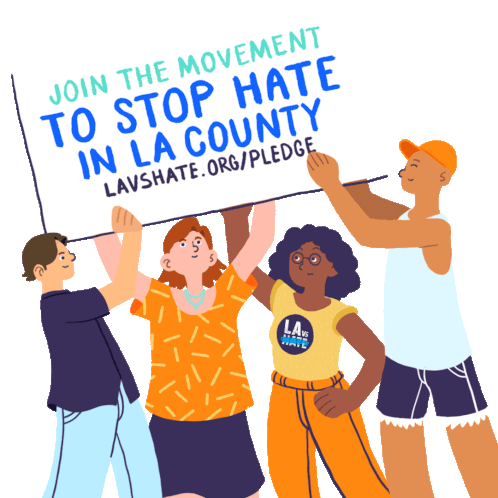 Join the Movement to Stop Hate in LA County