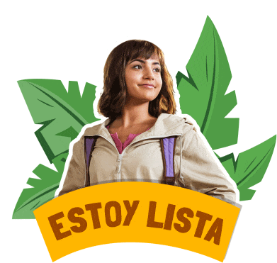 Dora la Exploradora: Isabela Moner 'Estoy Lista' Sticker