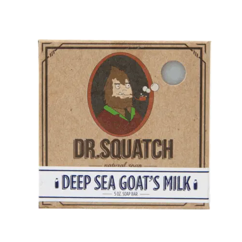 Dr. Squatch Deep Sea Goat's Milk Soap Sticker