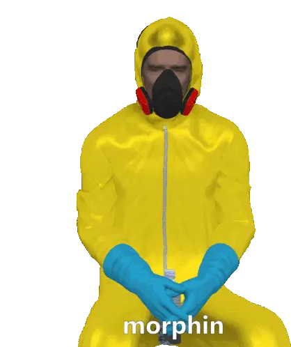 Breaking Bad Walter White Morphin Chemist