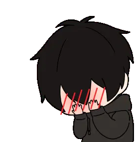 Coco Blushing Shy Sticker