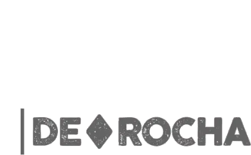 De Rocha Logo Sticker