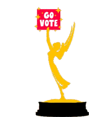 Emmy Award Sticker