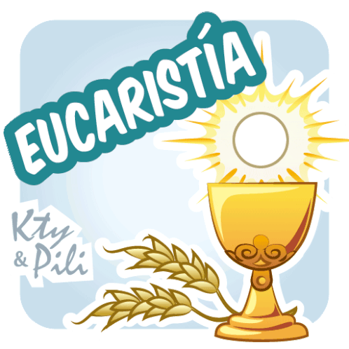 Corpus Christi Eucharist Custody Sticker