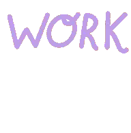 Work Lets Work Sticker