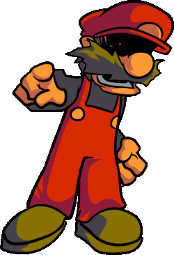 Gane Luigi Sticker