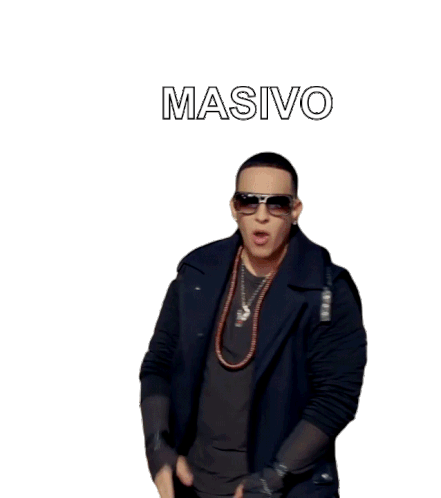 Masivo Daddy Yankee Sticker