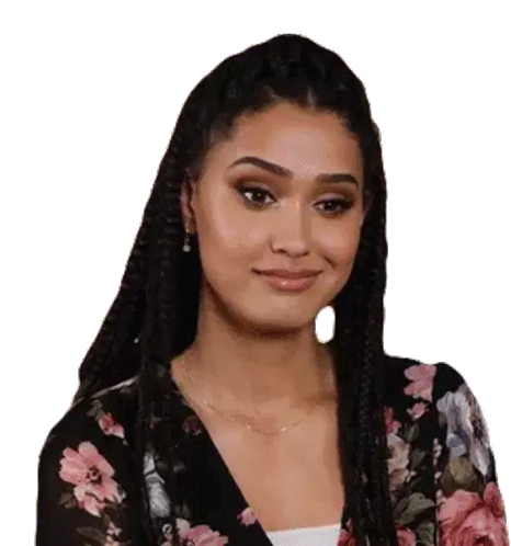 Lee Rodriguez Smirking with an Eyebrow Raise