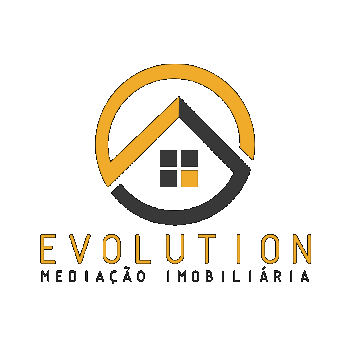 Evolution Mediação Imobiliária Logo Sticker