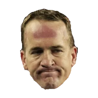 super bowl broncos STICKER by imoji