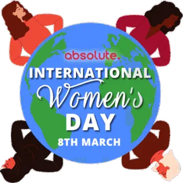 Global International Womens Day Sticker