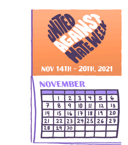 United Against Hate Week: LA Vs Hate Calendar