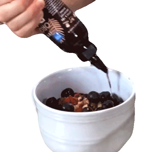 Pouring Date Syrup - The Whole Food Plant Based Cooking Show