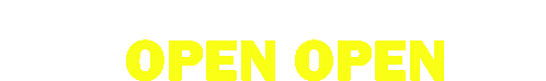 Rainsford Open Open Sticker