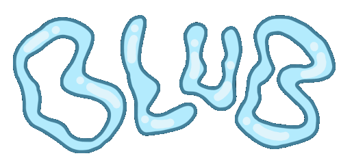 Blub Fishy Fam Animated Sticker