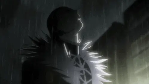 Chrollo Lucilfer in Rain - Hunter X Hunter
