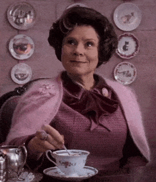 Dolores Umbridge: Harry Potter Tea Time