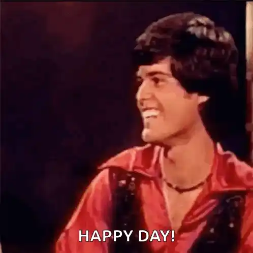Donny Osmond's Happy Day Wink