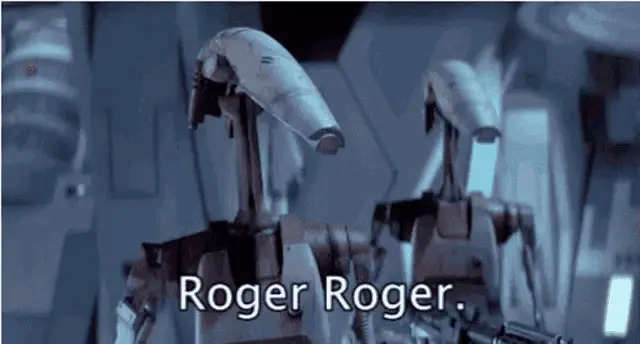 Star Wars Battle Droids: Roger Roger