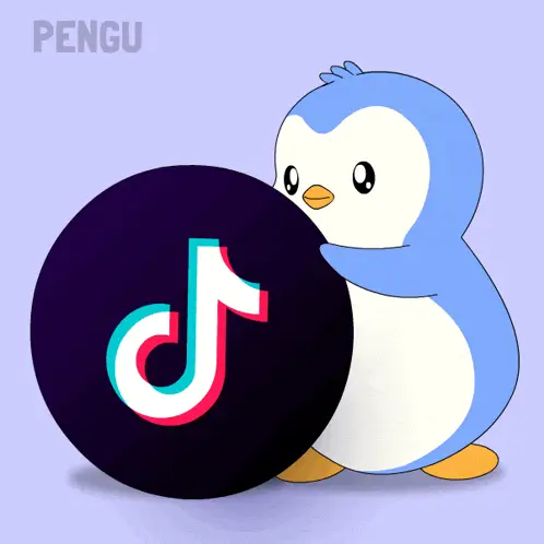 Pengu Pudgy Penguin Animation – tiktok memes meme GIF free download no watermark 2026