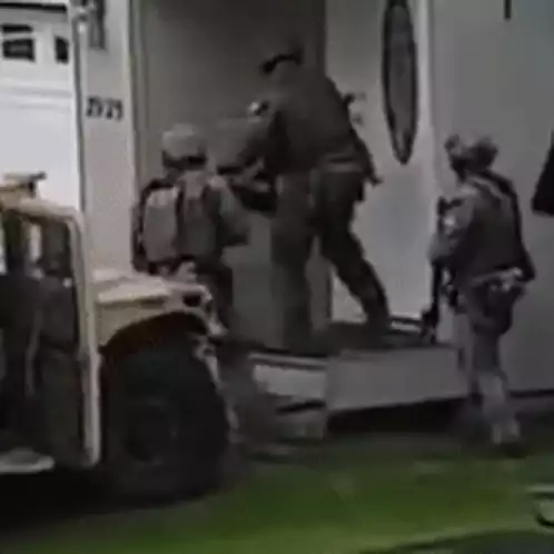 SWAT Team Entry: Open Up Coming In