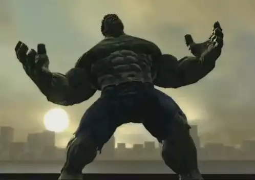 Hulk Roars in Rage
