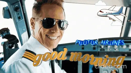 Pilotor Airlines: Good Morning Pilot