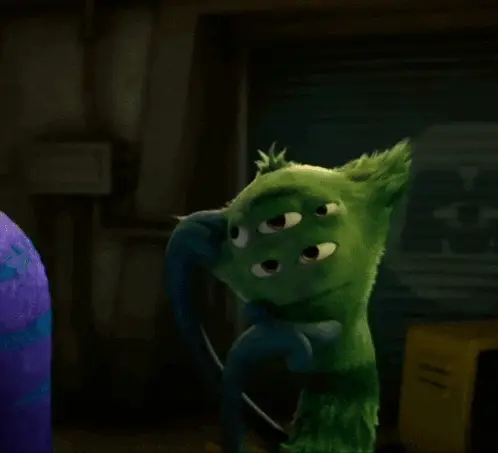 Monsters at Work: Roger's Big Smile