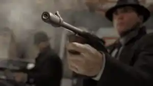Mafya Baskını: Tommy Gun ile Mekan Taramak