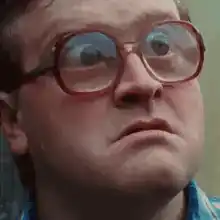 Bubbles from Trailer Park Boys with Glasses