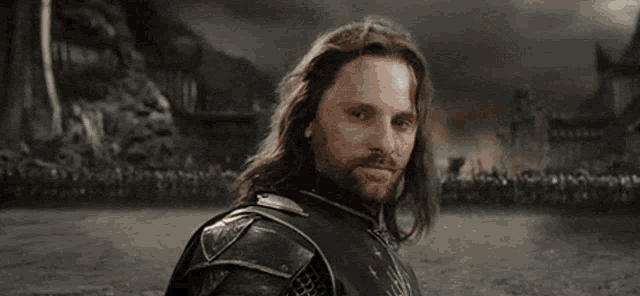 Aragorn's YOLO Moment in Lord of the Rings