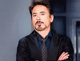 Robert Downey Jr. Eye Roll: Bored & Irritated