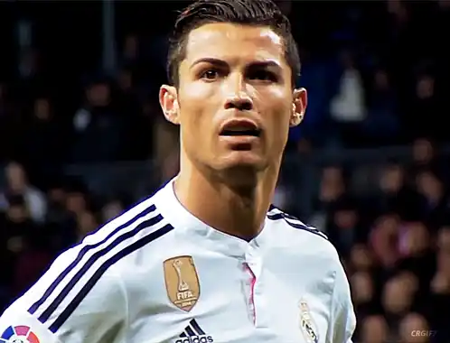 Ronaldo's Surprised 'Not Bad' Face