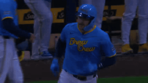 Milwaukee Brewers Rhys Hoskins
