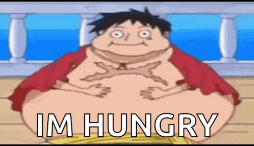 One Piece: Fat Luffy is Hungry