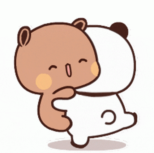 Bubu Dudu Hugging on Twitter